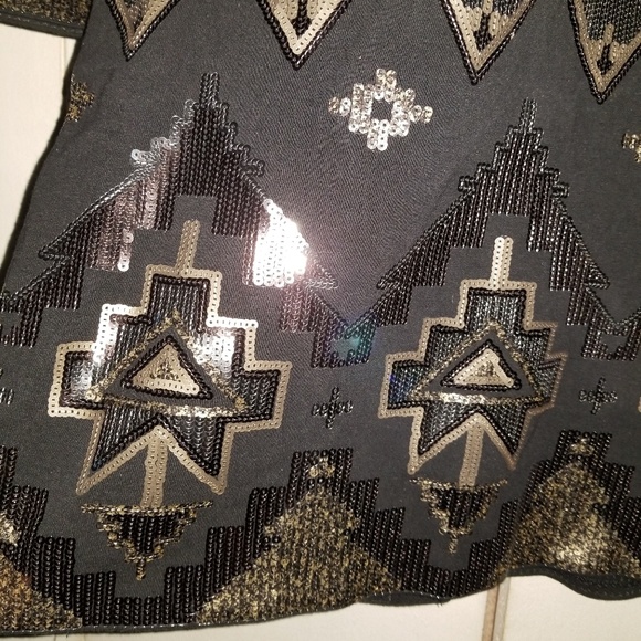 🎊HP🎉 Sequined Express Bodycon Holiday Dress - Picture 4 of 5